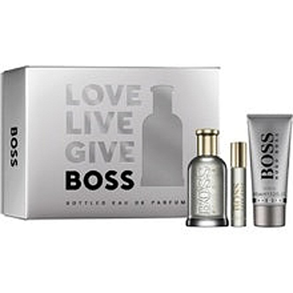 Hugo boss Boss Bottled No. 6 Eau de Parfum coffret cadeau EDP 100 ml, EDP miniature 10 ml et gel douche 100 ml