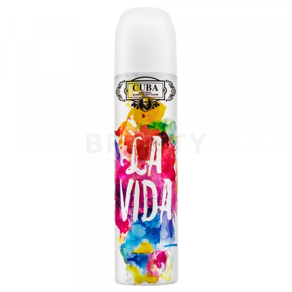 Cuba ラ ヴィダ EDP W 100ml