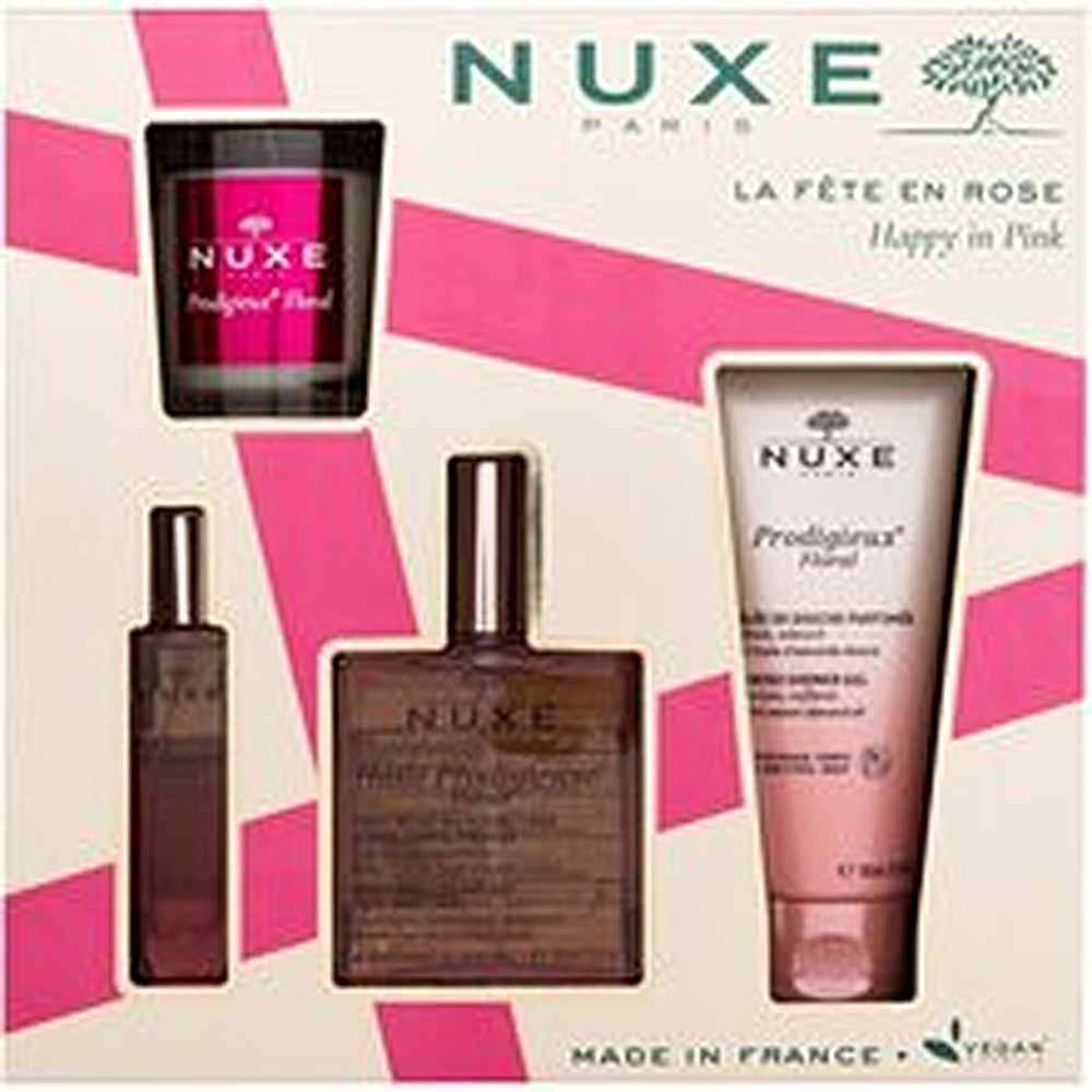 Nuxe Set Happy In Pink - 100ml
