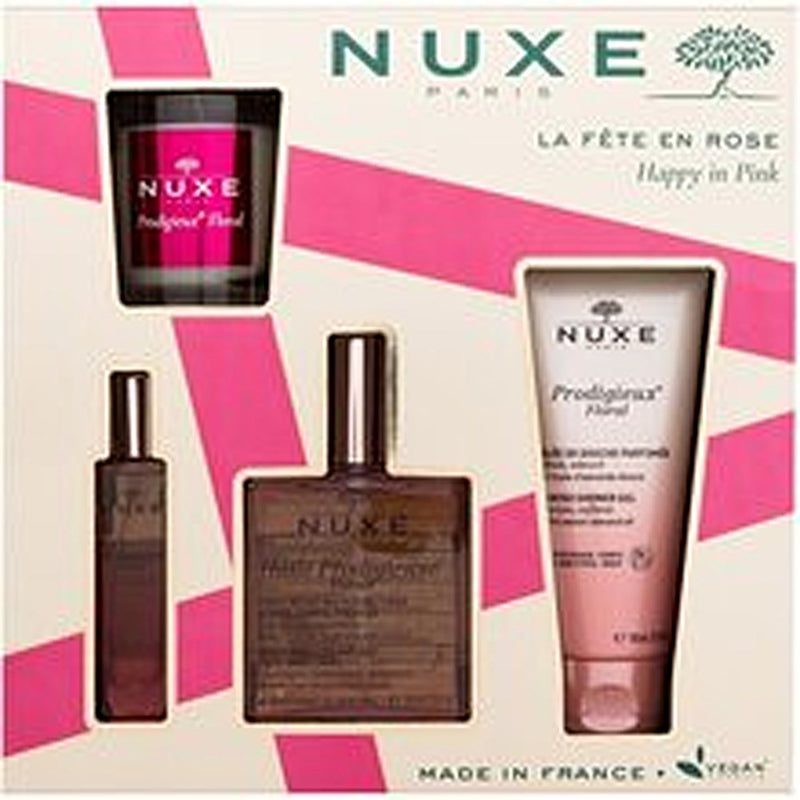 Nuxe Set Happy In Pink - 100ml