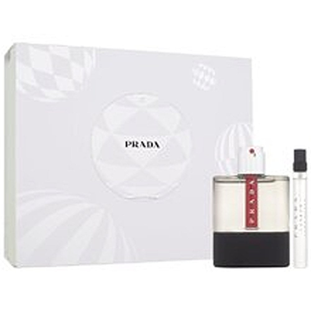 Prada Luna Rossa Carbon Eau de Toilette 100 ml Men — Set 