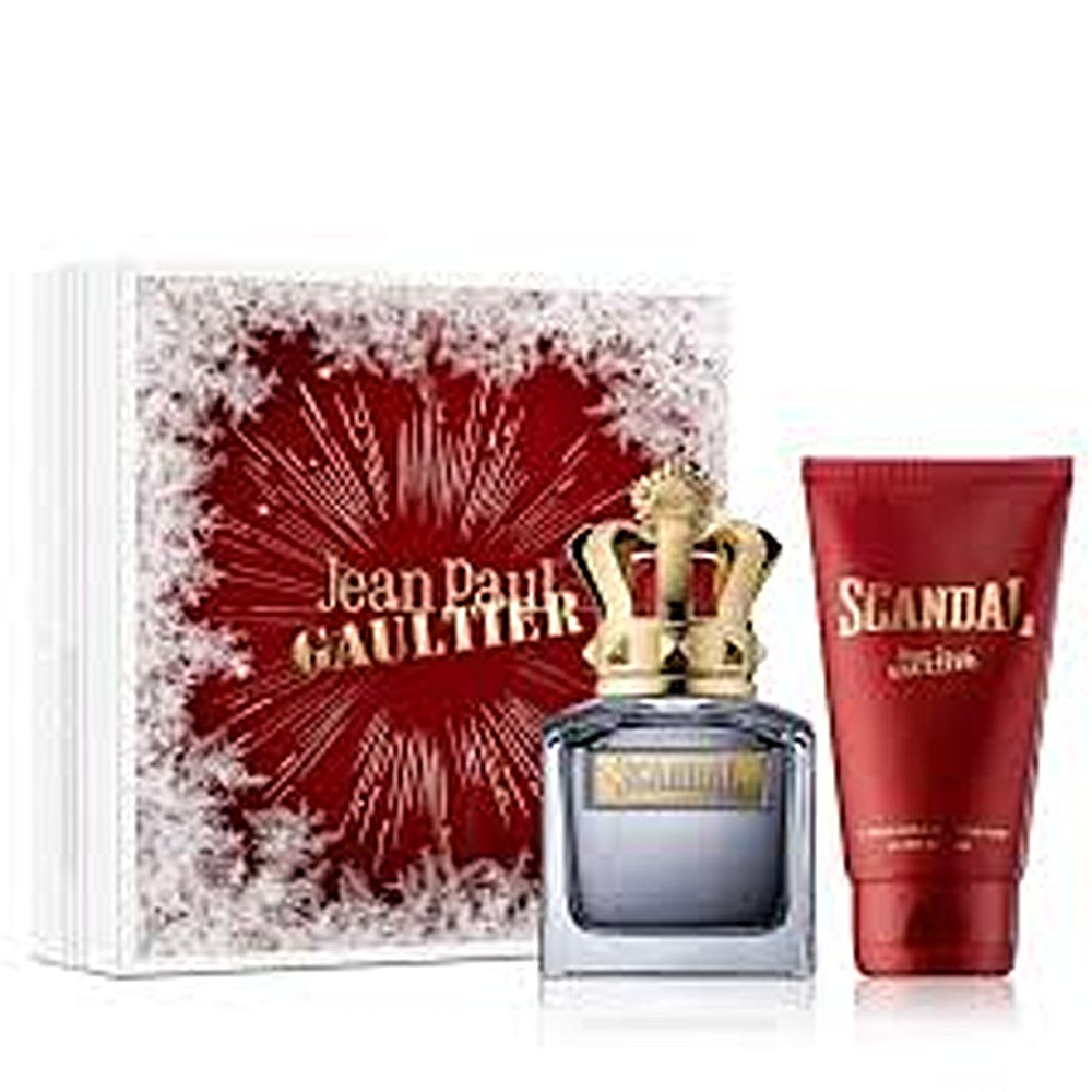 Jean Paul Gaultier Scandal for men Edt 100ml gel de ducha 75ml