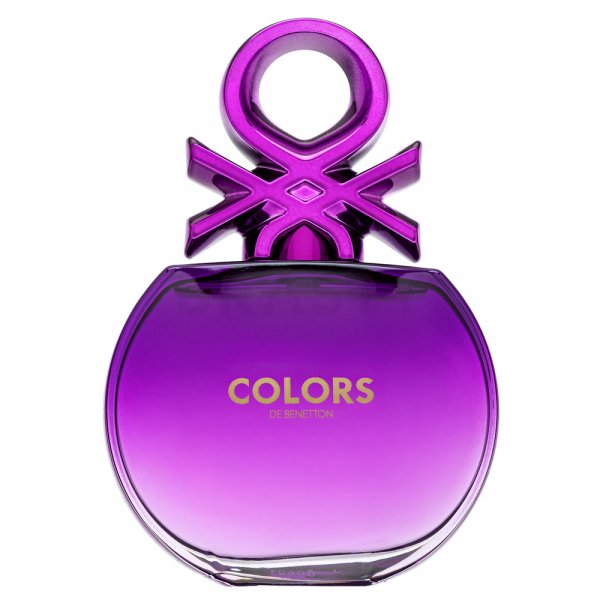 Benetton Colors de Benetton Purple EDT W 80 ml