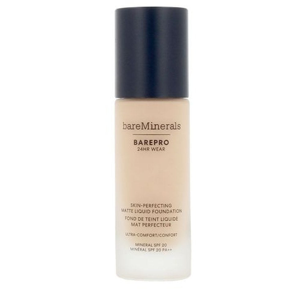 Matte Liquid Foundation Bareminerals Barepro 24 Hour Hold Spf20 Fair 15 Neutral 30ml