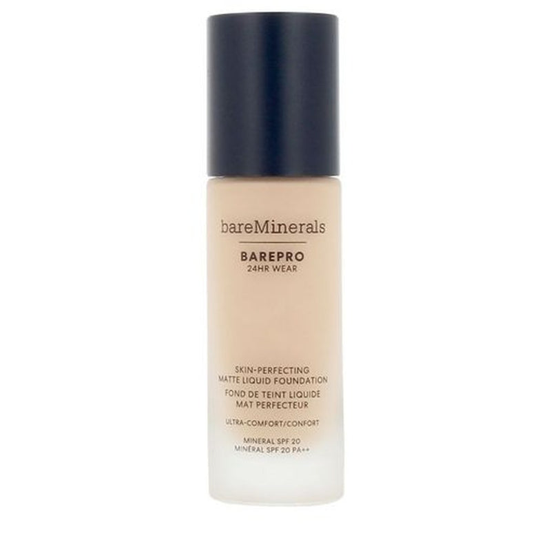 Matte Liquid Foundation Bareminerals Barepro 24 Hour Hold Spf20 Fair 15 Neutral 30ml