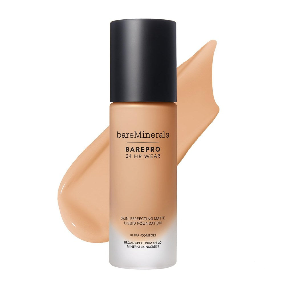 Matowy podkład w płynie Bareminerals Barepro 24 Hour Hold Spf20 Light 22 Warm 30ml