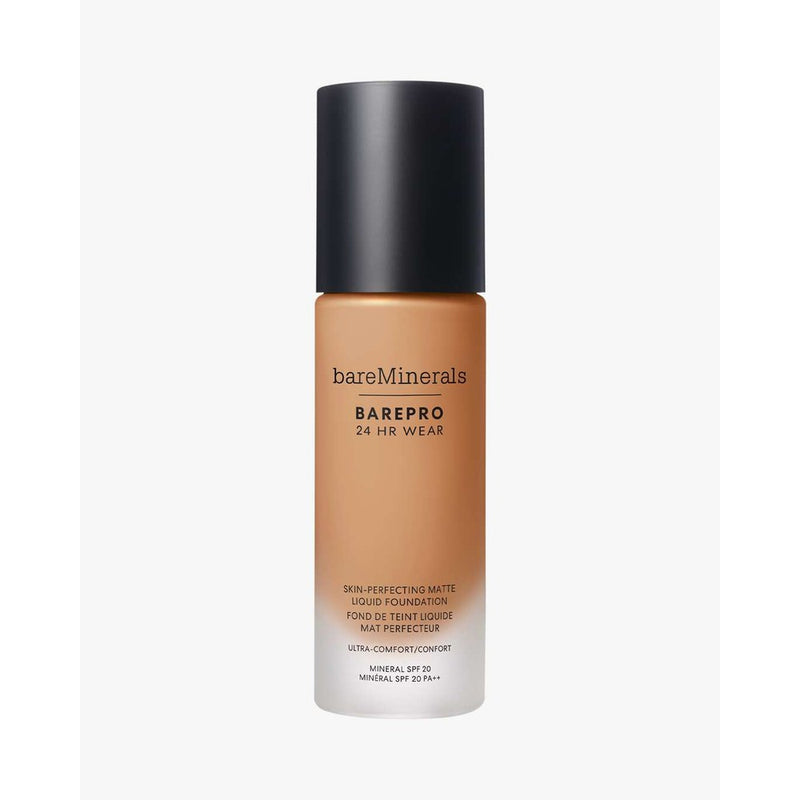 Fond de ten lichid mat Bareminerals Barepro 24 Hour Hold Spf20 Medium 35 Warm 30ml