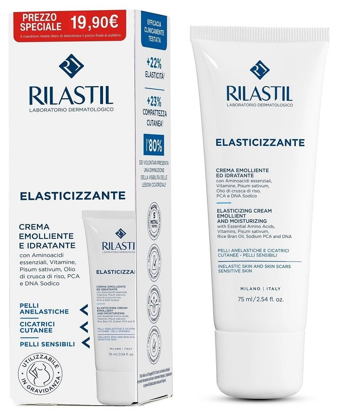 Rilastil Elasticizzante Crema Emolliente e Idratante 75 ml — Crema Corpo
