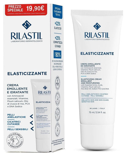 Rilastil Elasticizzante Crema Emolliente e Idratante 75 ml — Crema Corpo