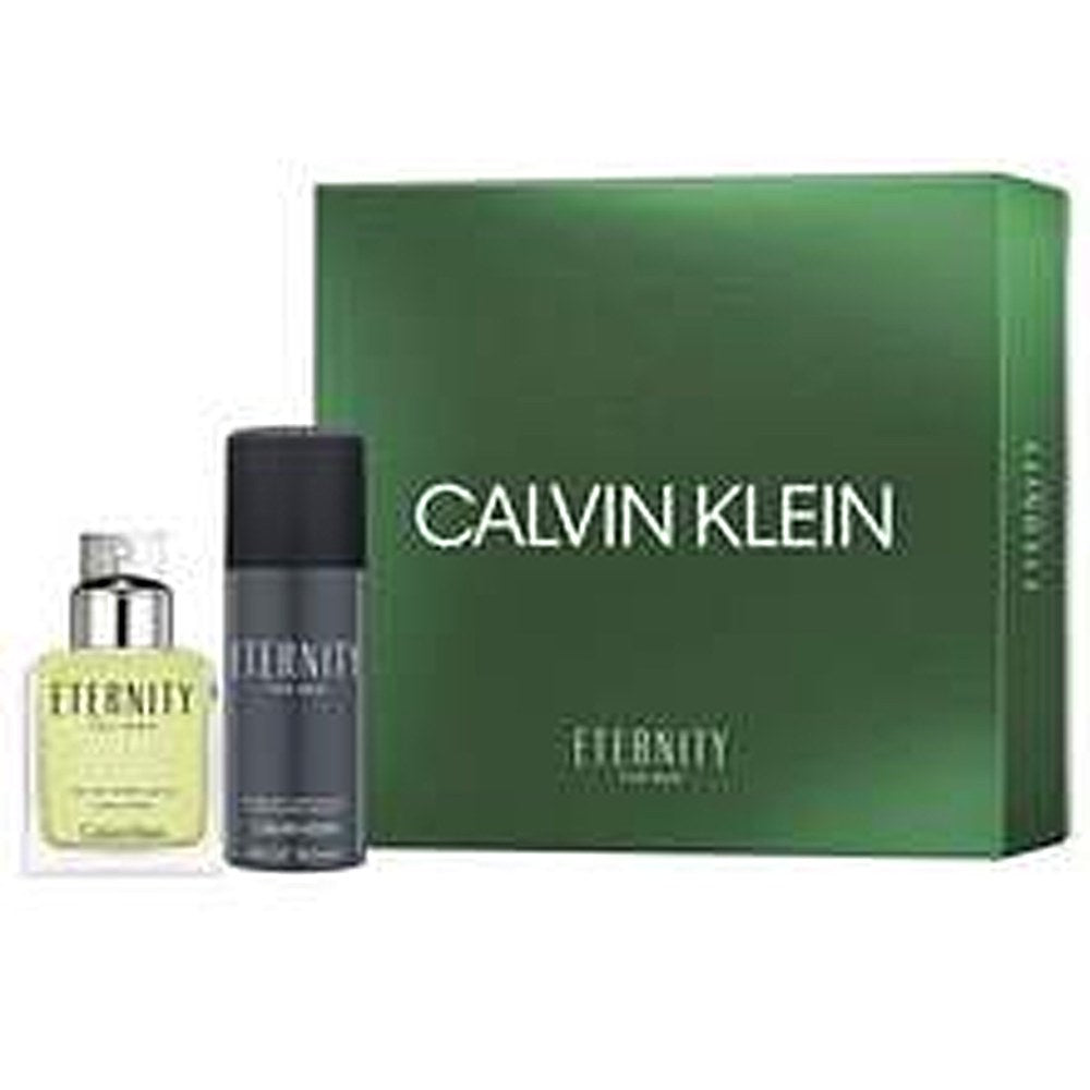 Calvin klein Eternity for menn SET EDT 100 ml + Deospray 150 ml