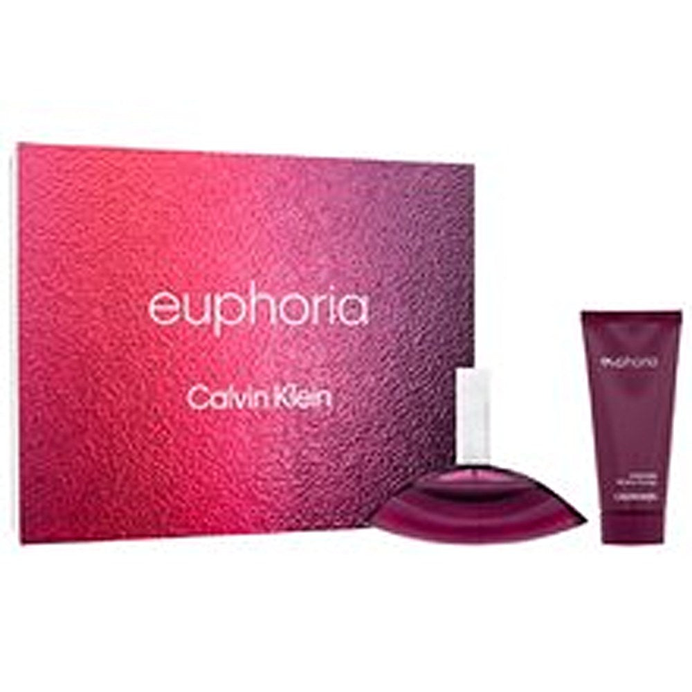 Calvin klein Set Euphoria EDP y loción corporal perfumada 100 ml 100 ml