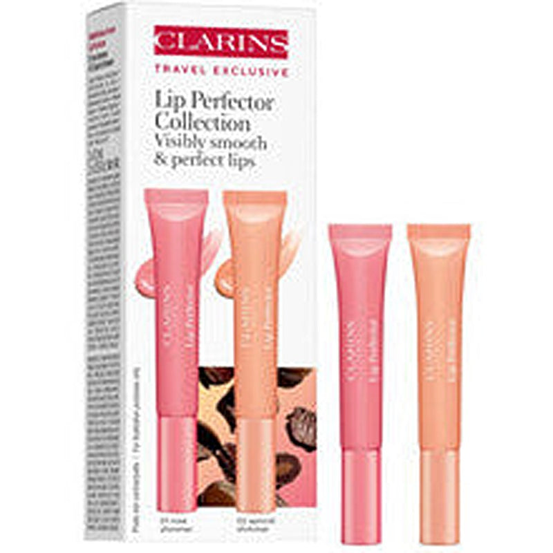 Clarins Sada lesků na rty Perfector Collection