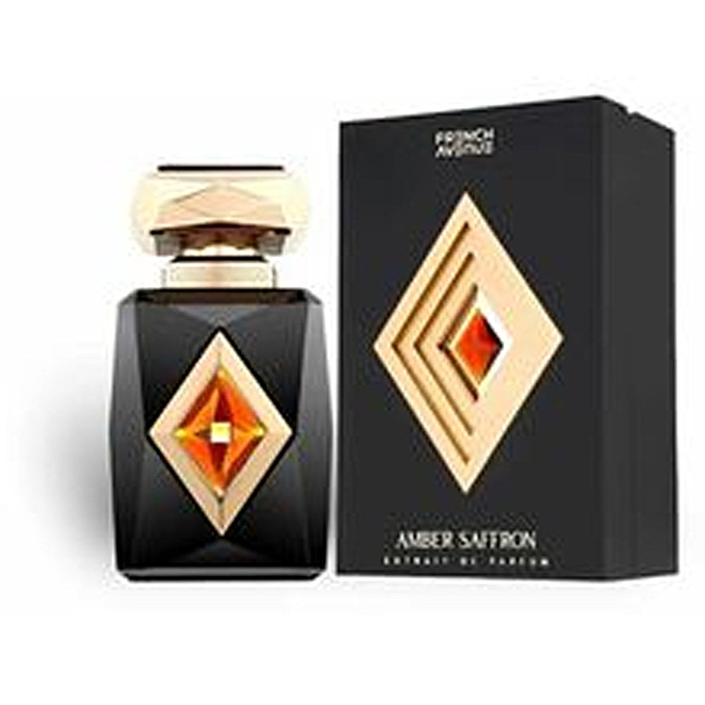 French avenue مستخلص عطر العنبر والزعفران 80 مل