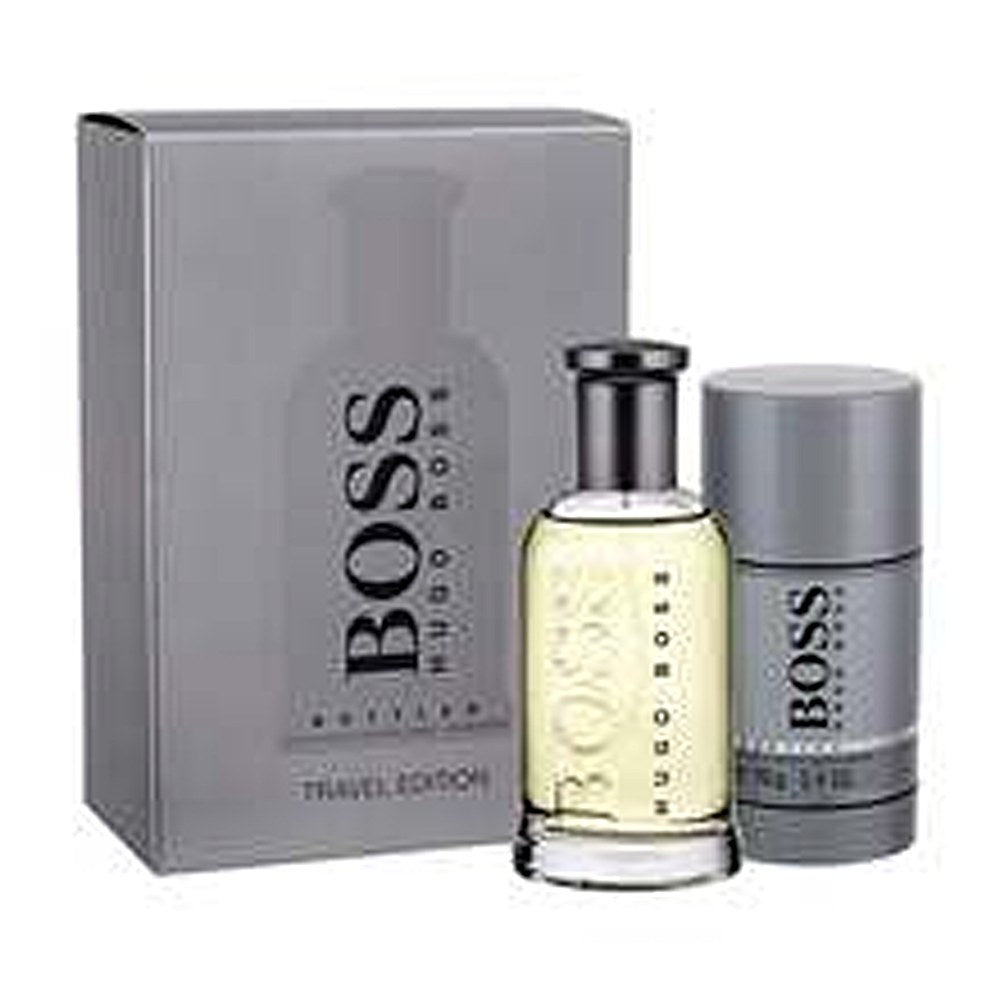 Hugo boss Boss Bottled n. 6 Gavesett 100ml EDT og Deostick Boss Bottled No.6 75ml