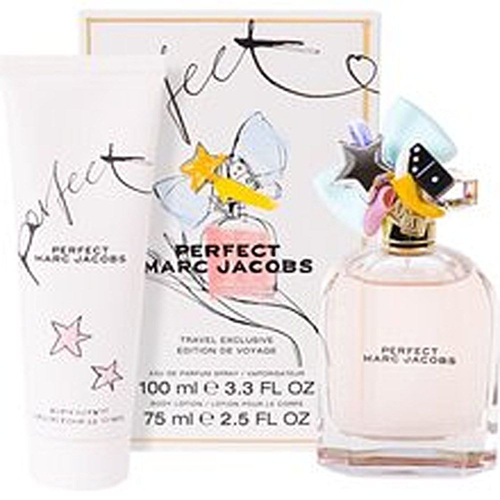 Marc jacobs Идеальный подарочный набор EDP 100 мл и лосьон для тела 75 мл