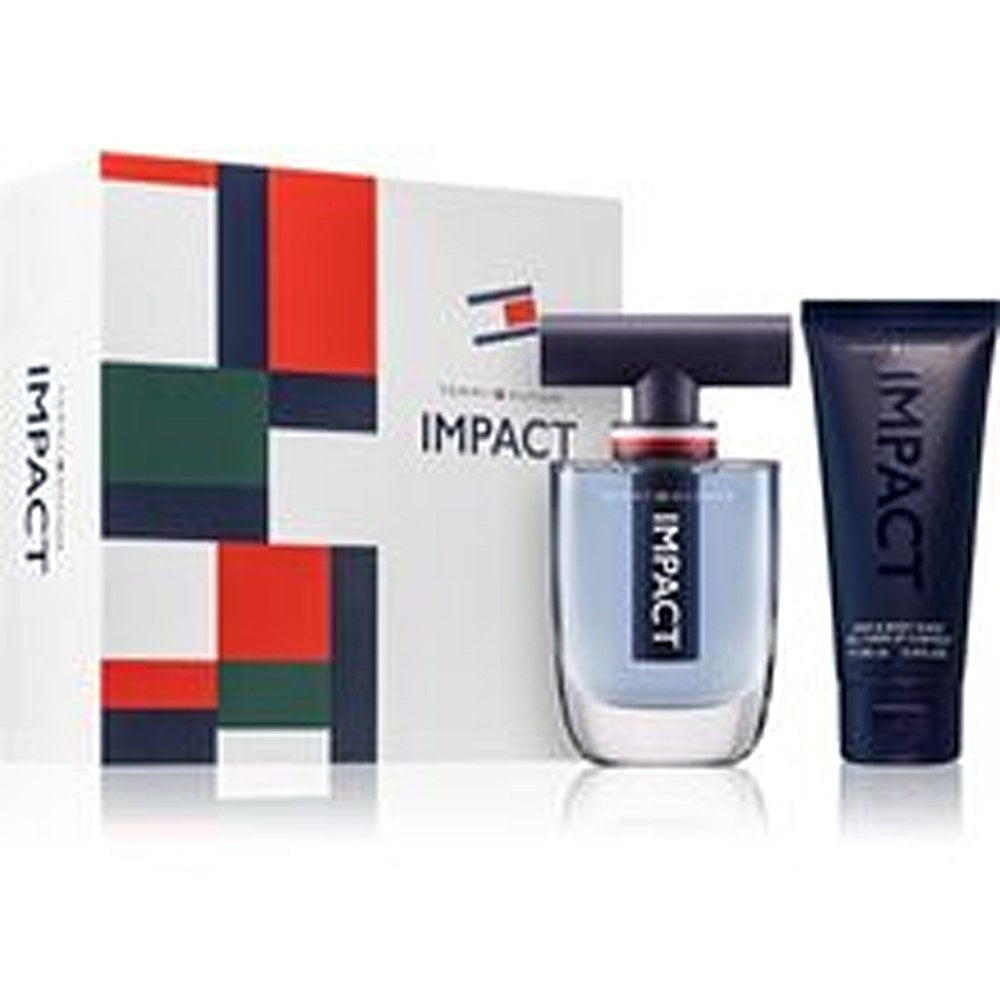 Tommy hilfiger Impact Together מתנות EDT 100 מ"ל וג&