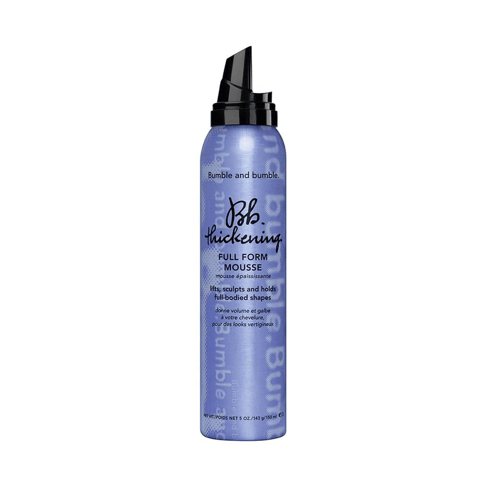 Bumble and bumble Mousse volumatrice épaisse Full Form Soft fixatrice 150 ml