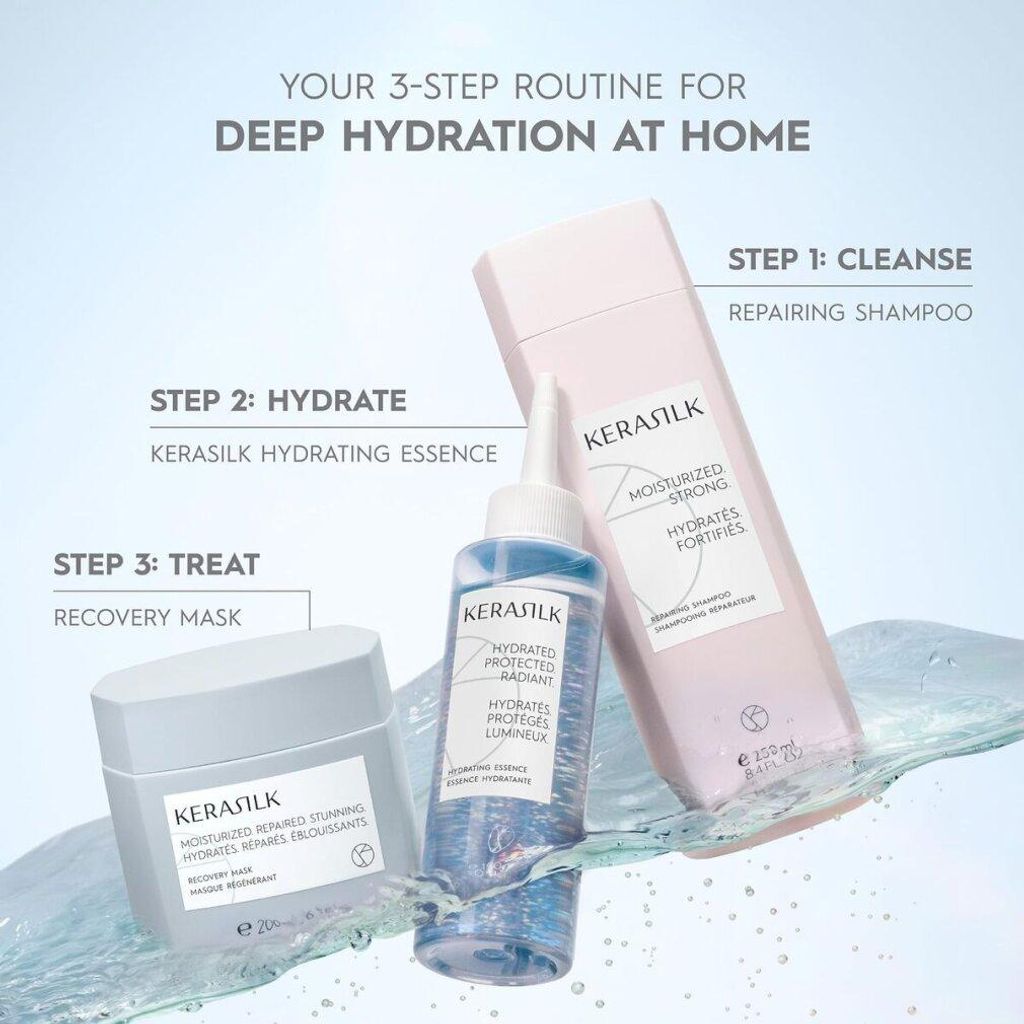 KERASILK Specialists Hydrating Essence essenza idratante per capelli 150 ml