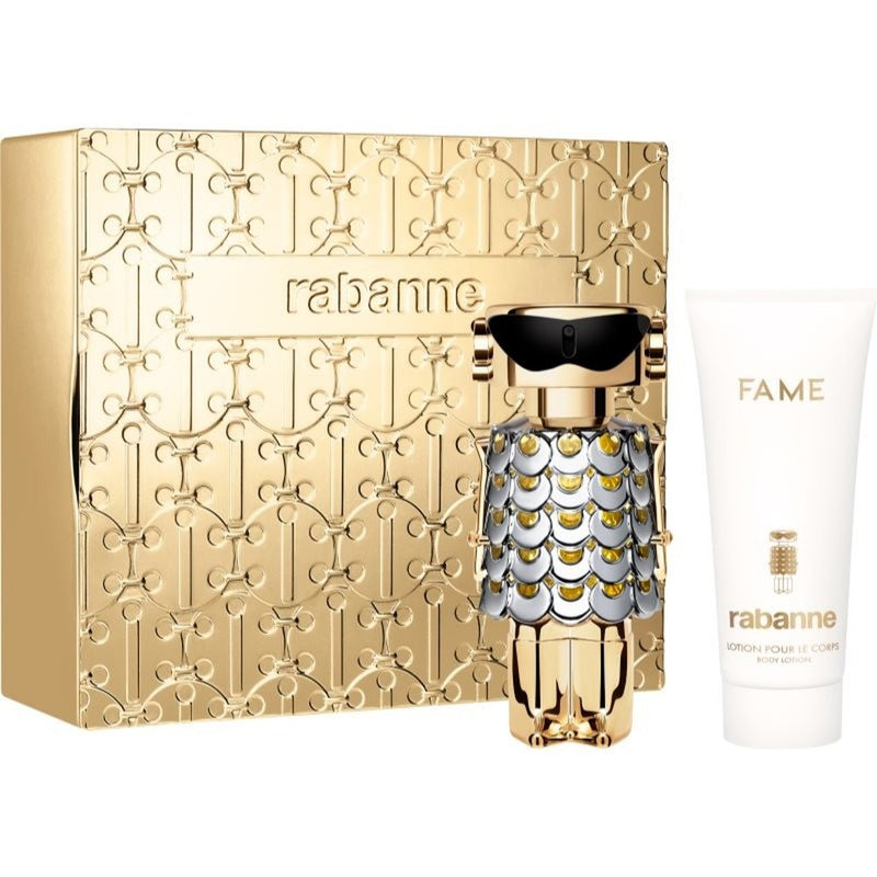 Set Paco Rabanne Fame EDP 80 ml Lichaam 100 ml
