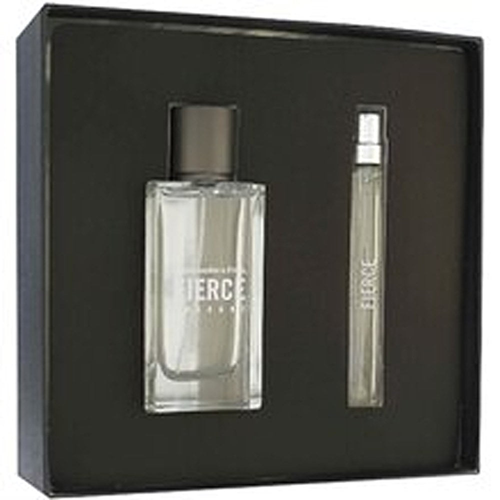 Abercrombie &amp; fitch Fierce EdC Gift Set 50ml ו-EdC Miniature 10ml