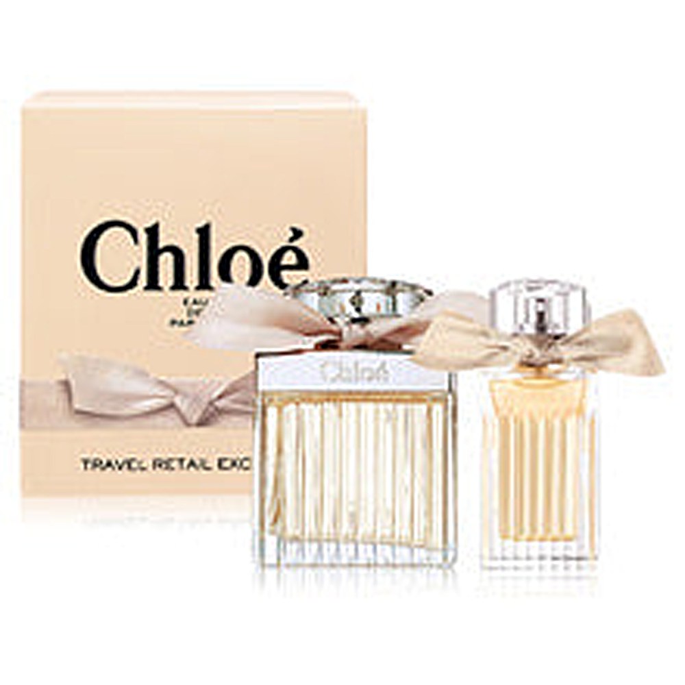 Chloé Chloe EDP 75 Gift Set e Chloe EDP 20ml Bolsa -