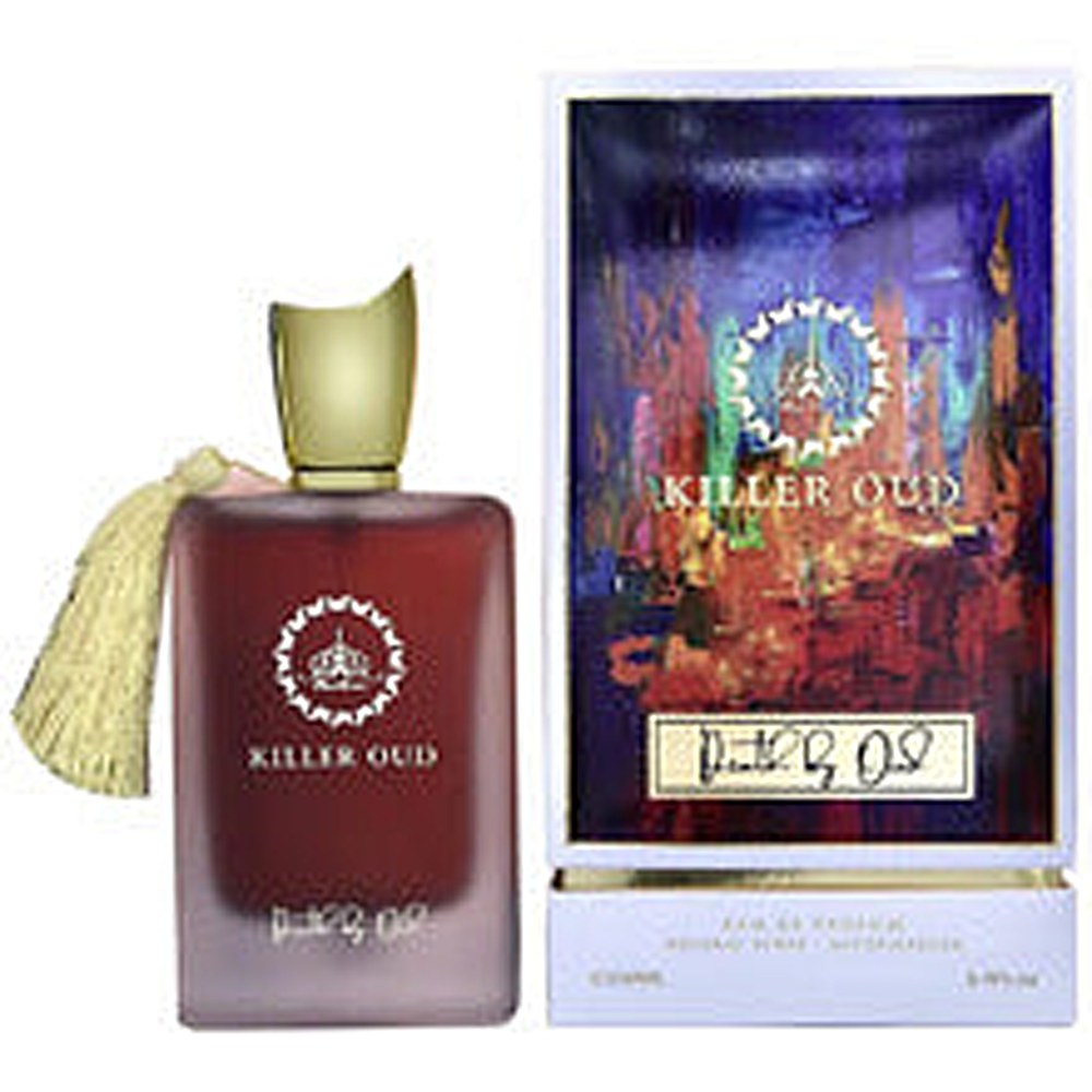 Killer Oud Death by Oud EDP 100 ml — Eau de Parfum