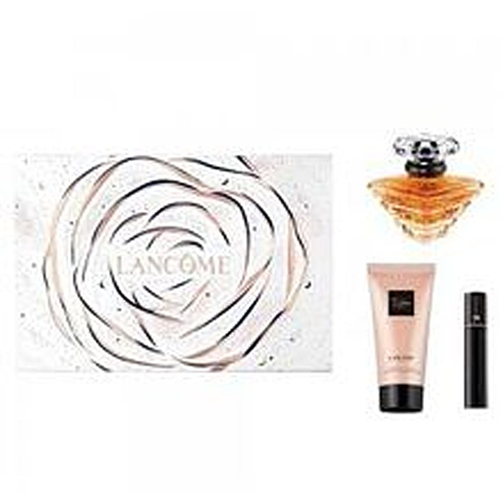 Подарочный набор Lancome Tresor EDP 30 мл, лосьон для тела 50 мл и тушь Hypnose 2 мл