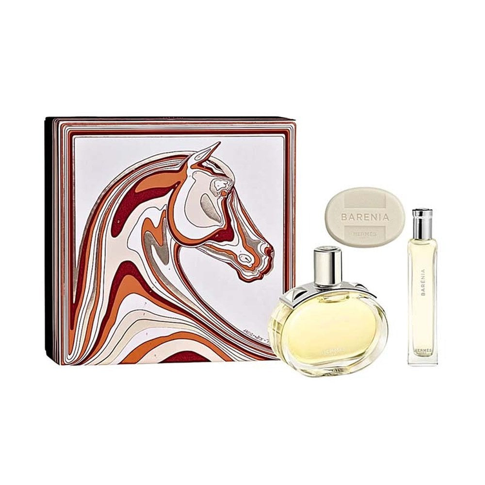 エルメス バレニア オードパルファム レディース ギフトボックス オードトワレ 50ml + オードトワレ 15ml + パフュームソープ 25g