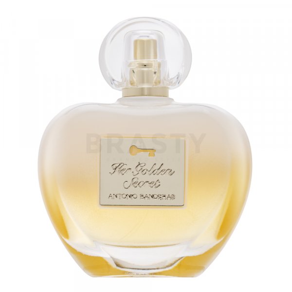 Antonio Banderas Golden Secret para ella EDT W 80 ml