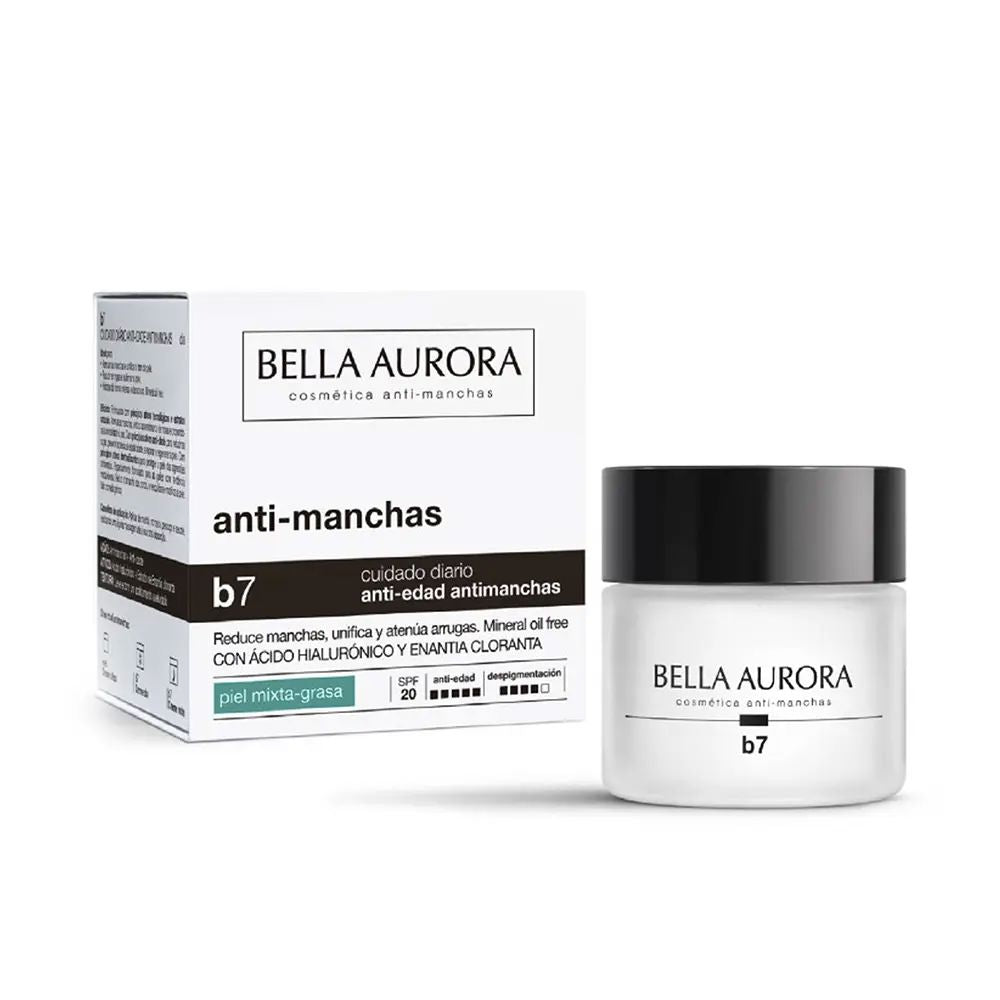 Bella Aurora B7 crema viso antimacchia pelli miste e grasse 50 ml — Crema viso