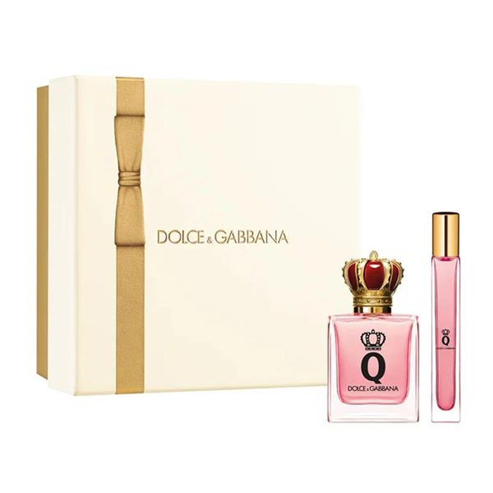 Dárková krabička Dolce&amp;Gabbana Q by Dolce&amp;Gabbana EDP Duo Set pro ženy