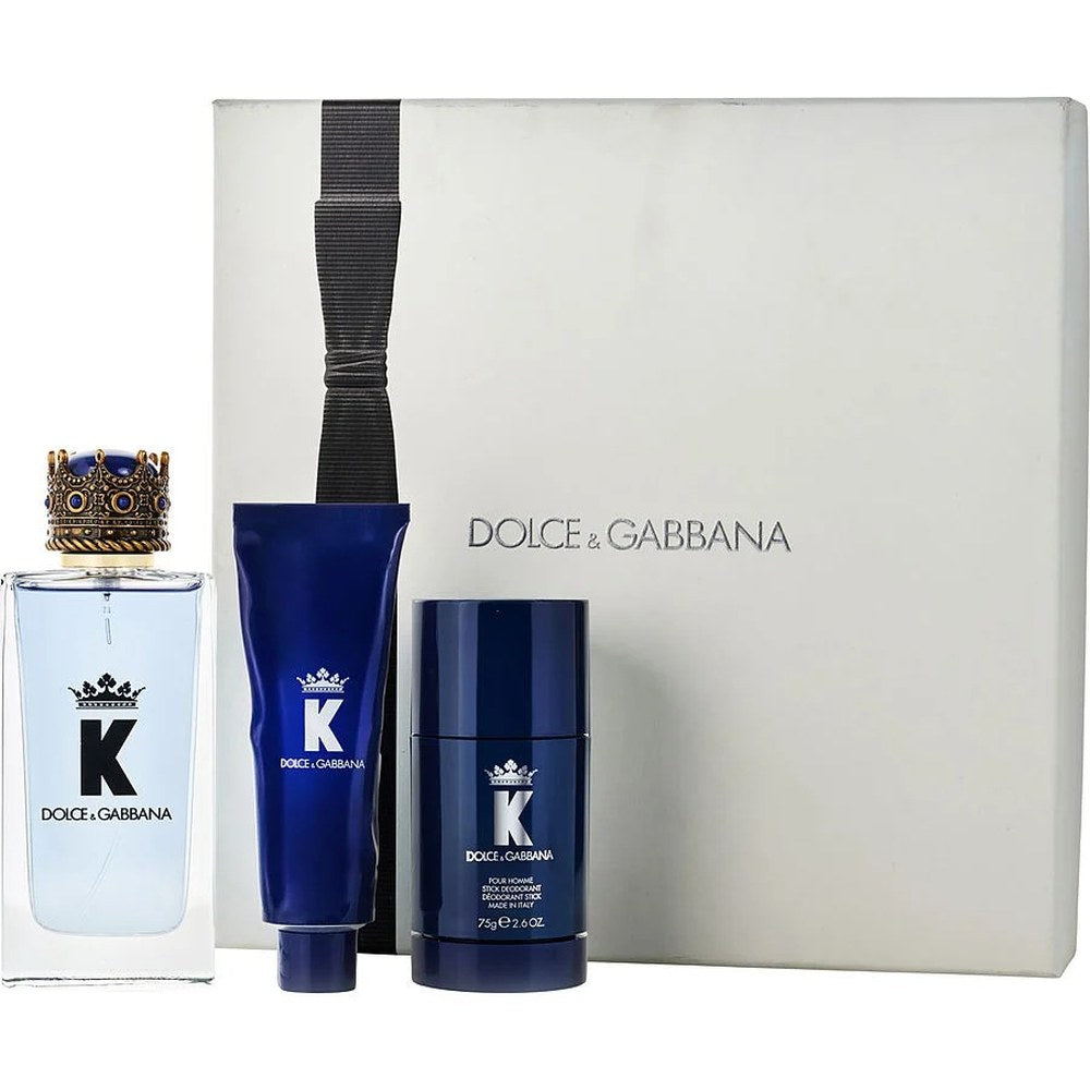 Dolce &amp; Gabbana K by Dolce &amp; Gabbana Trio Uomo — Eau de Parfum 