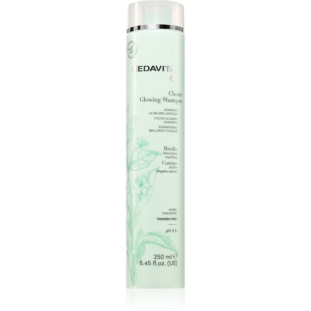 Medavita Choice Glowing Treatment Shampoo for skinnende og mykt hår 250 ml