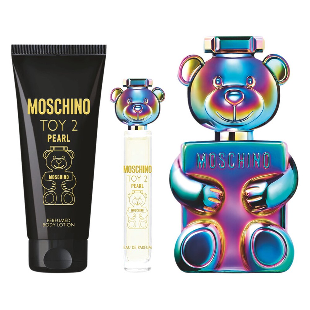 Moschino Игрушка 2 Pearl женский подарочный набор