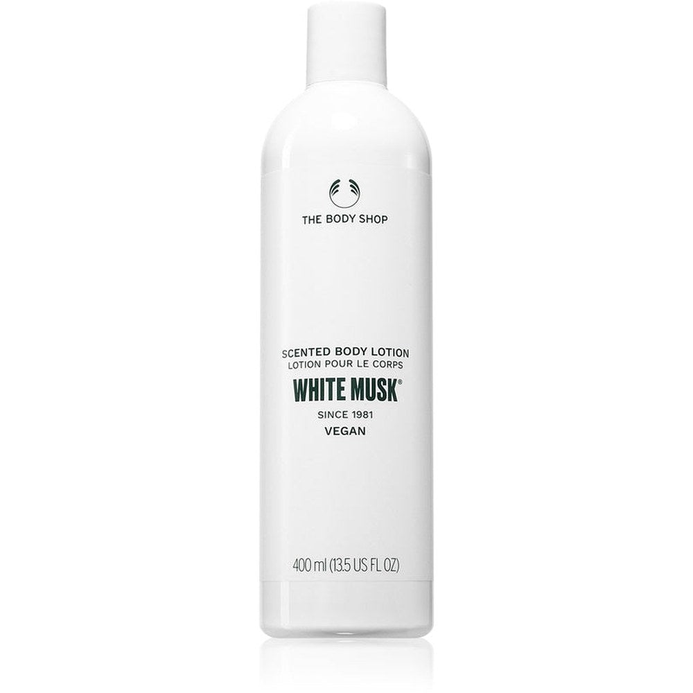 The Body Shop Lait corporel au musc blanc 400 ml