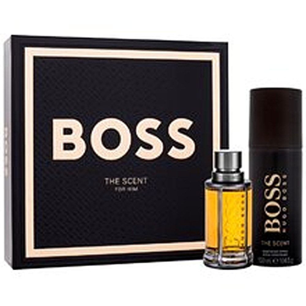 Hugo boss Conjunto de presente The Scent EDT 50 ml e deospray 150 ml
