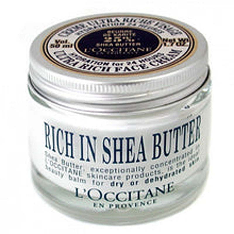 L'occitane Ultra Rich Dagcreme med Sheasmør - 50 ml