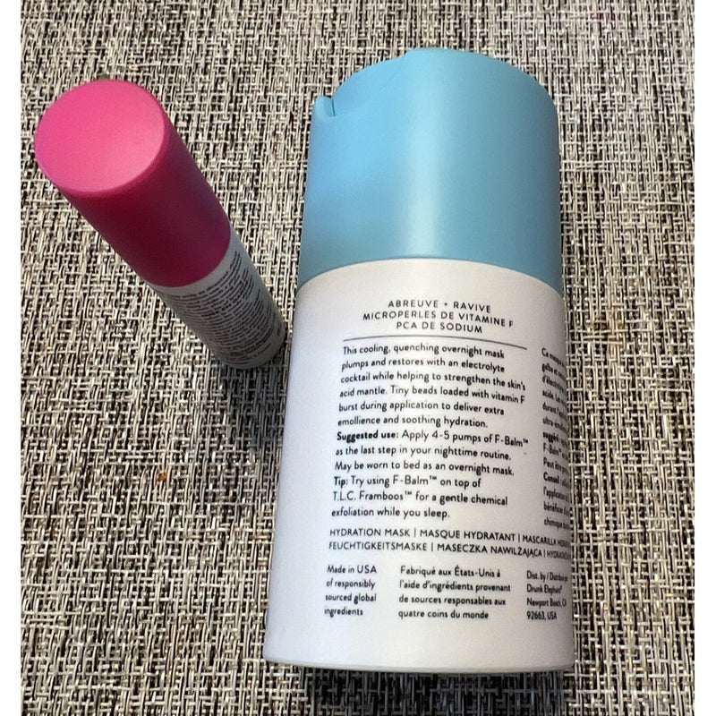 Drunk elephant F-Balm + TLC 프람부스 나이트 스킨케어 세트