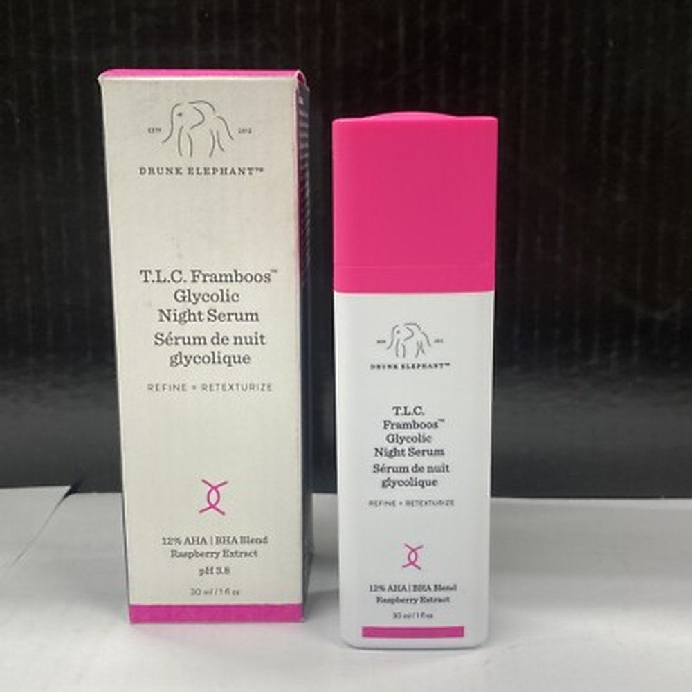 Drunk elephant Sérum de nuit glycolique TLC Framboos 30 ml