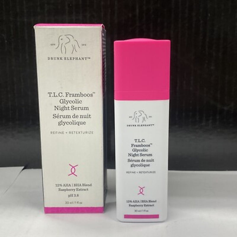 Drunk elephant Sérum de nuit glycolique TLC Framboos 30 ml