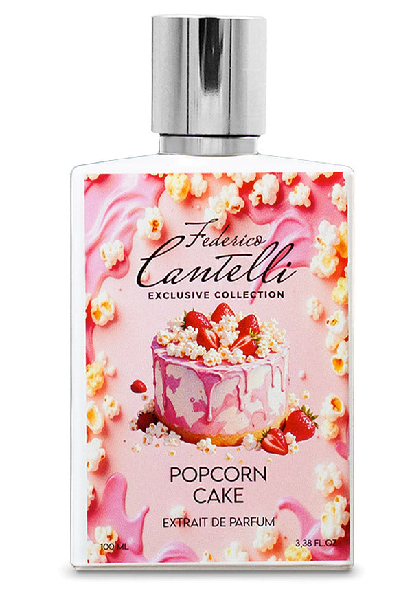 Federico cantelli Popcorn Cake 100 ml — Extrait de Parfum
