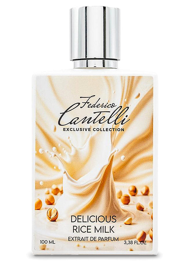 Federico Cantelli Delicious Rice Milk 100 ml Extrait de Parfum