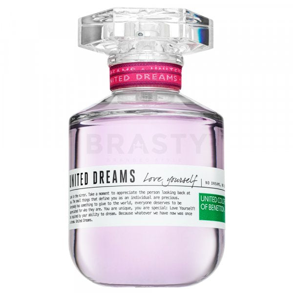 Benetton ユナイテッド ドリームズ ラヴ ユアセルフ EDT W 80ml