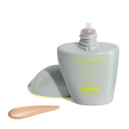 Shiseido Suncare Sports Bb Compact Spf 50+ 12 غرام داكن متوسط