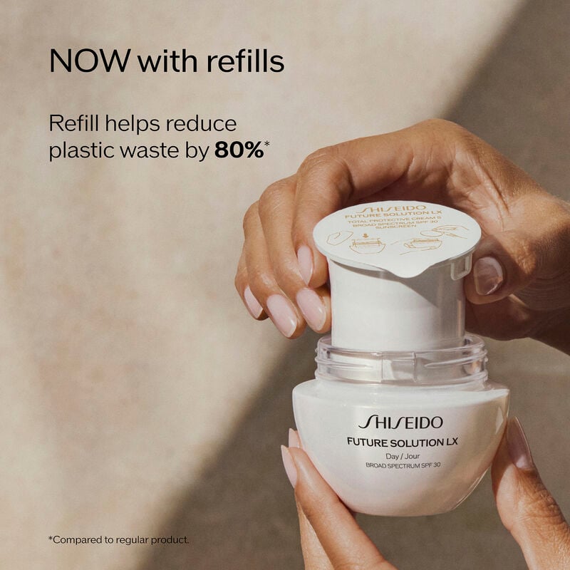 Shiseido Future Solution LX Total Protective Cream 50 ml — Crema viso