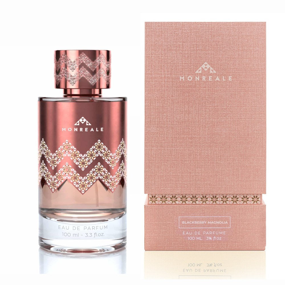 Monreale, Eau de parfum Blackberry Magnolia, pour femme, 100 ml