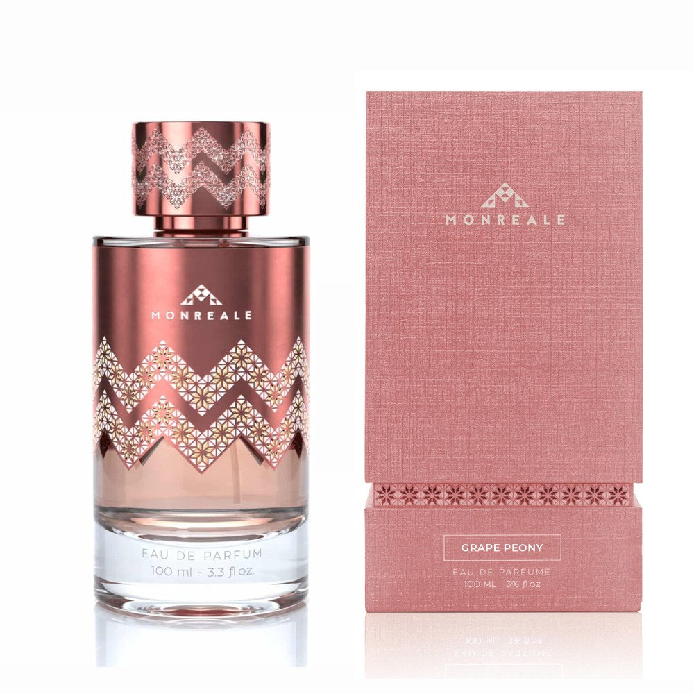 Monreale, Eau De Parfum Raisin Pivoine, pour femme, 100 ml