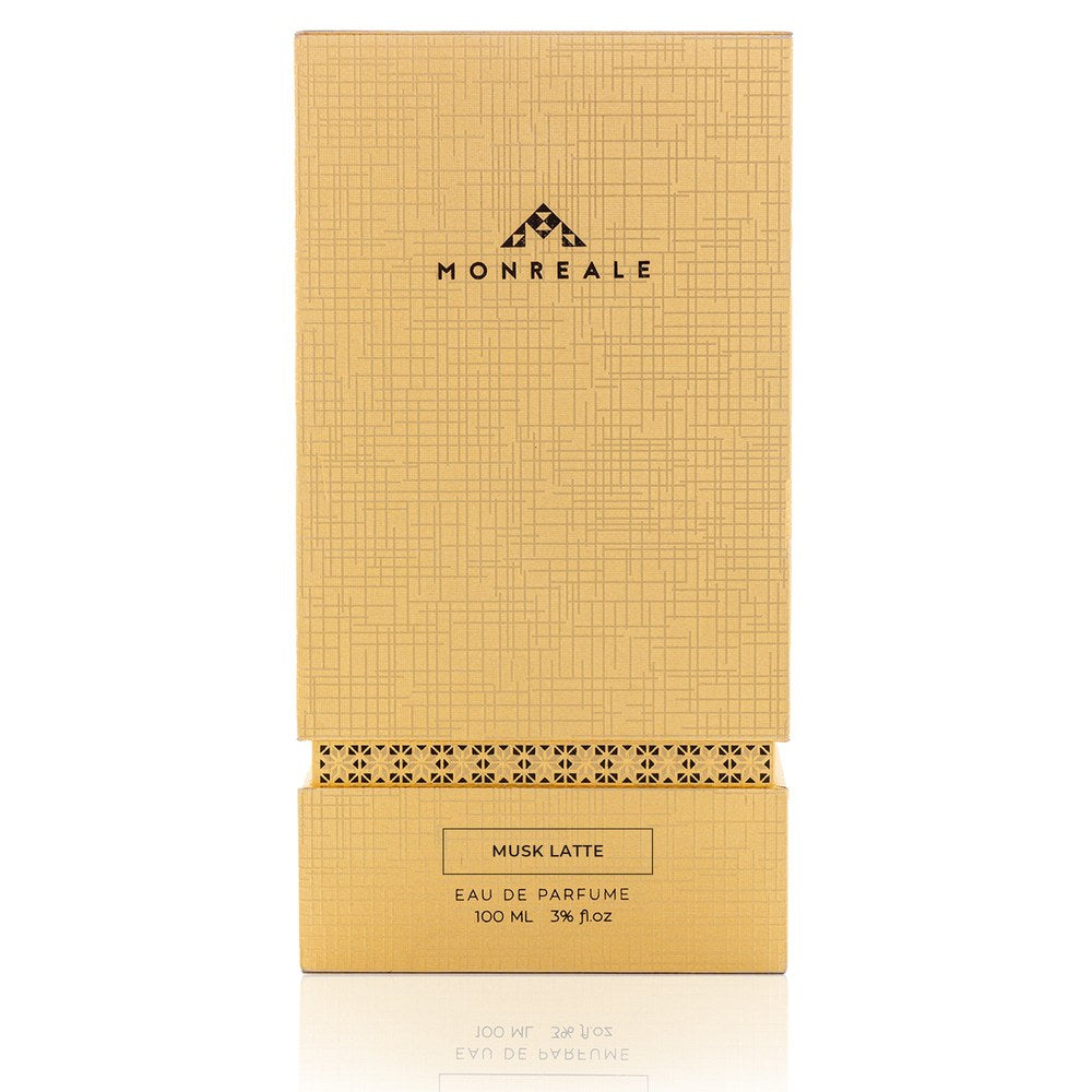 Monreale, 머스크 라떼, 오드 퍼퓸, 남성용, 100ml