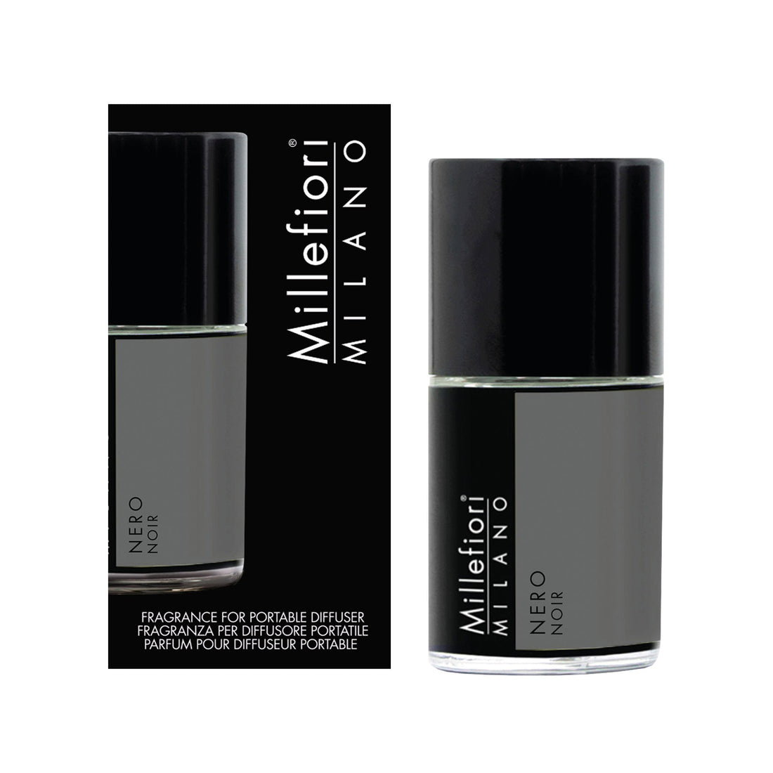 Millefiori Milano Diffusore Moveo Nero — Diffusore ambiente