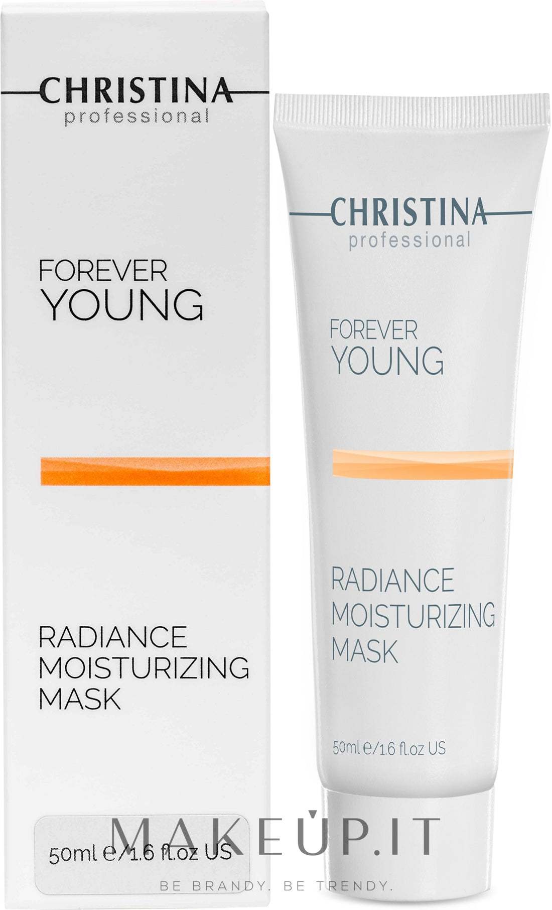 Maschera schiarente idratante Christina Forever Young Radiance Moisturizing Mask 50 ml